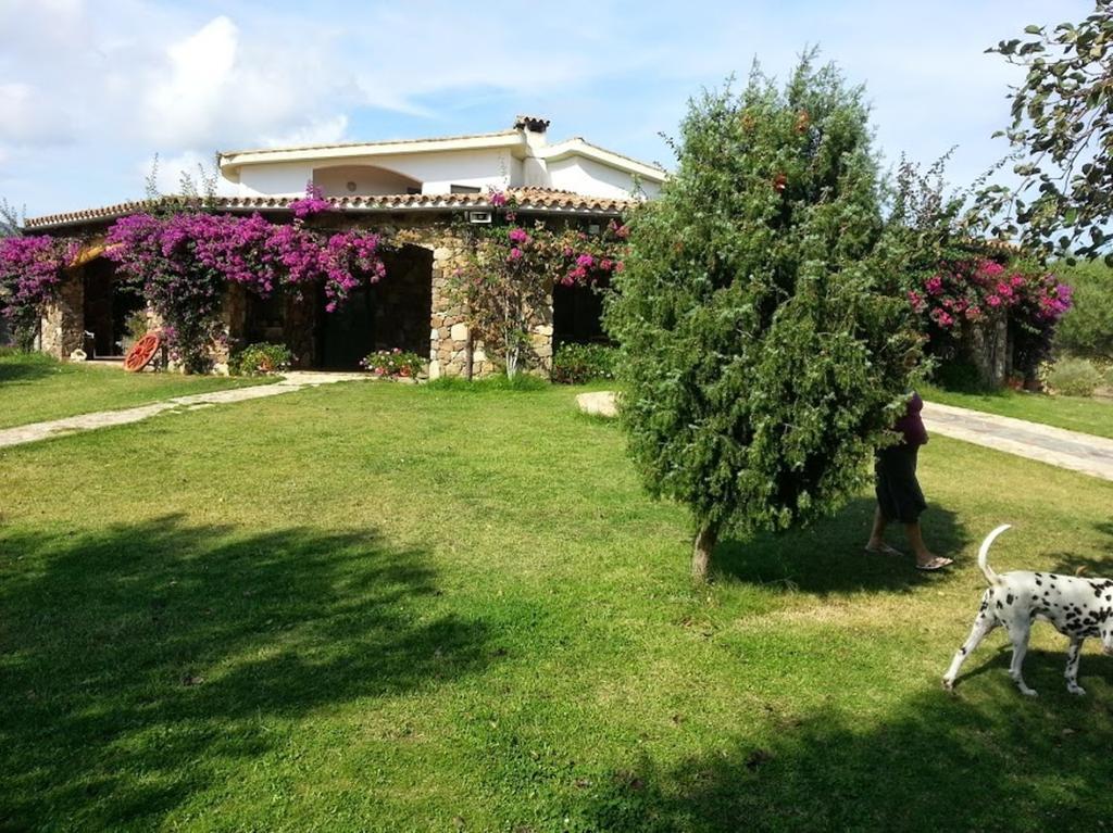 Agriturismo Sarrabus San Priamo Экстерьер фото